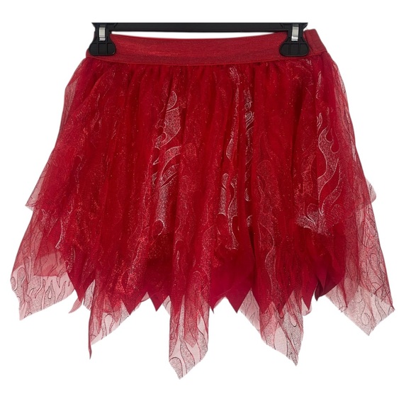 Spirit Halloween Red Devil Flame Tutu - Picture 12 of 12